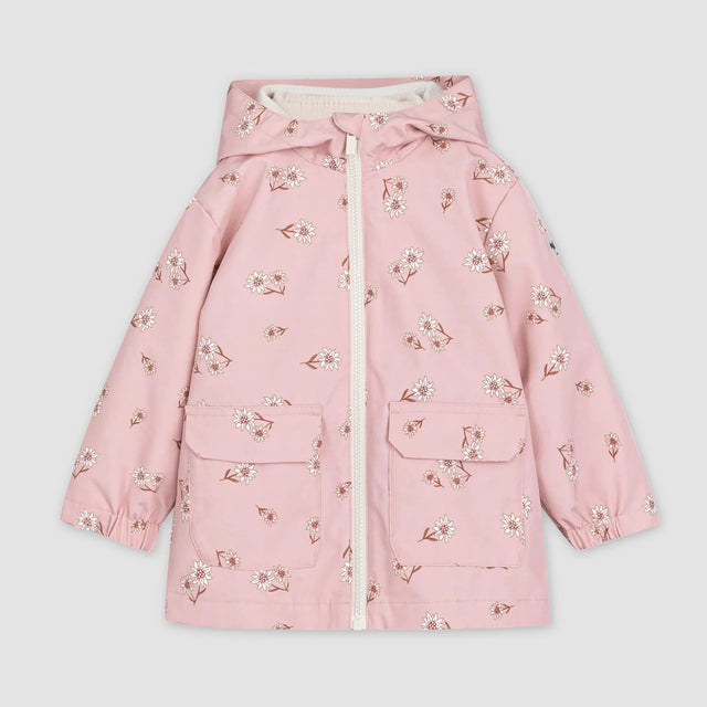 Miles the Label Daisy Print on Rose 3-in-1 Jacket