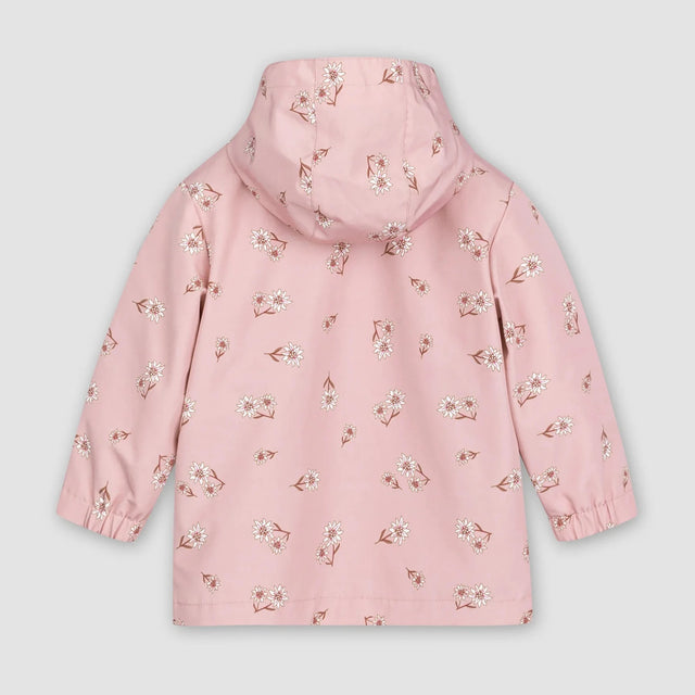 Miles the Label Daisy Print on Rose 3-in-1 Jacket