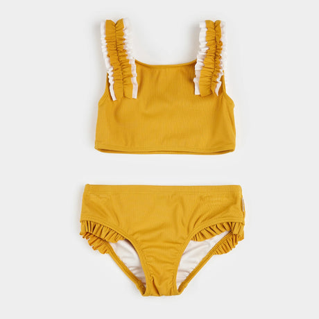 Petit lem Bright Gold Ribbed Bikini