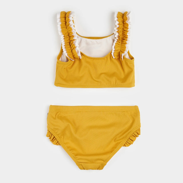 Petit lem Bright Gold Ribbed Bikini