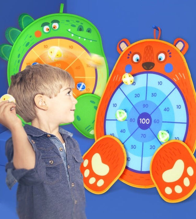 Mideer Fun Dart Game (Dino)