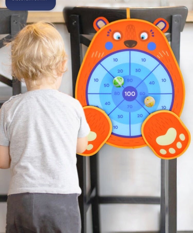 Mideer Fun Dart Game (Bear)