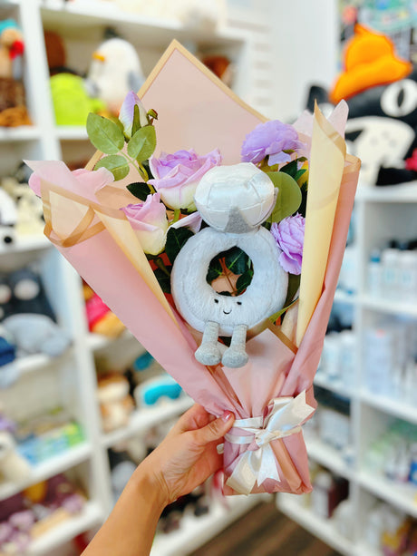 Cuddle Bouquet Wrapping