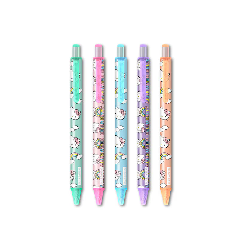 Hello Kitty Classic Blue Gel Pens