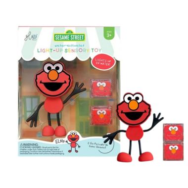 Glo Pals Light-Up Sensory Toy Sesame Street Elmo