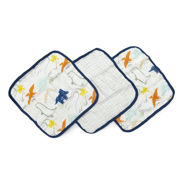 Loulou Lollipop Washcloth 3-piece Set