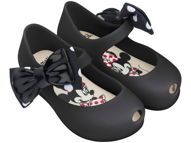 Mini Melissa Ultragirl+ Minnie Black