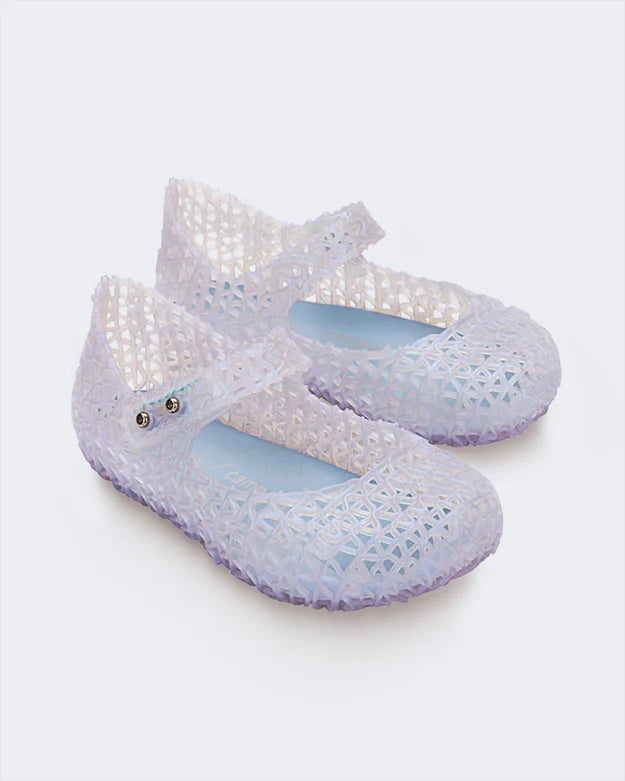 Mini Melissa Campana Papel BB (Pearly Blue)