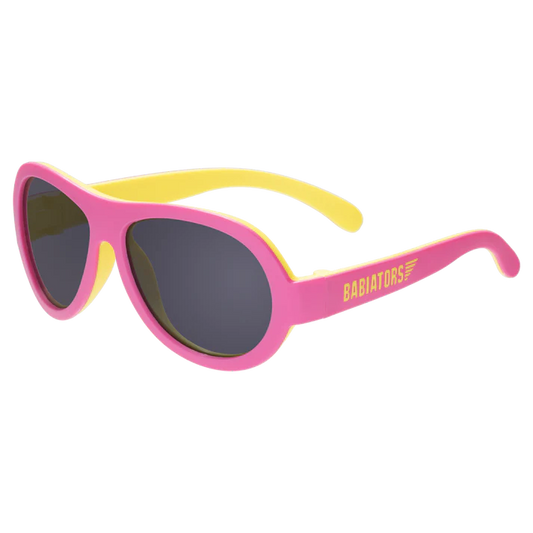 Babiators Non - Polarized Sunglasses - Pink Lemonade 0-2