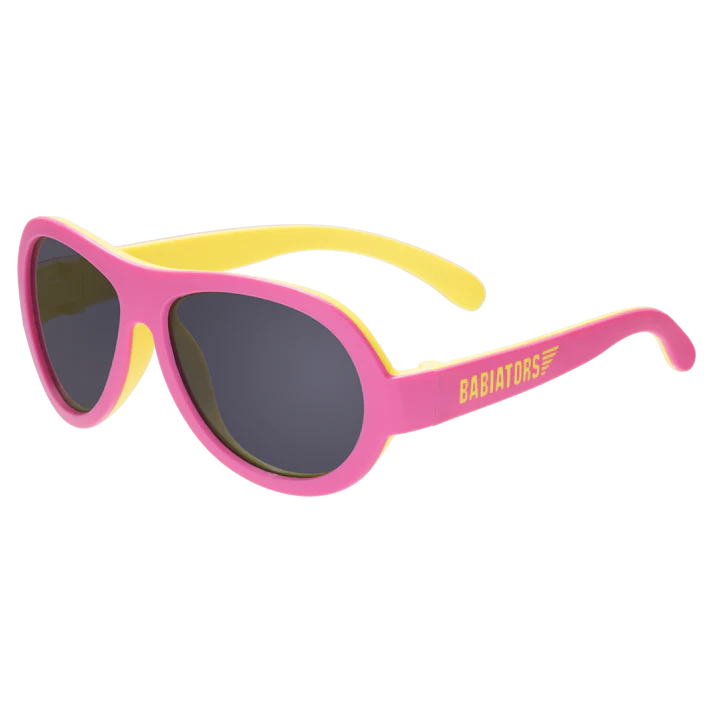 Babiators Non - Polarized Sunglasses - Pink Lemonade 0-2