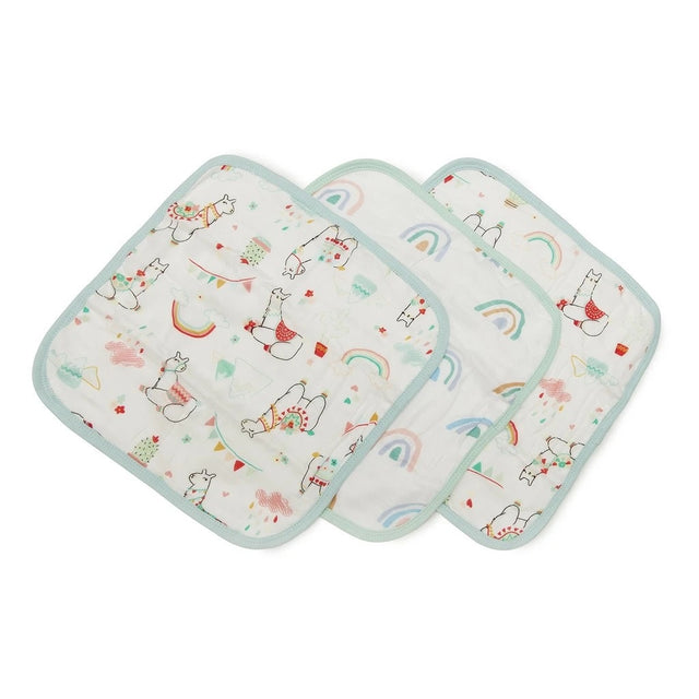 Loulou Lollipop Washcloth 3-piece Set