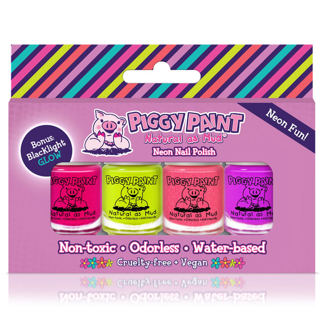 Piggy Paint Mini Neon Box Set