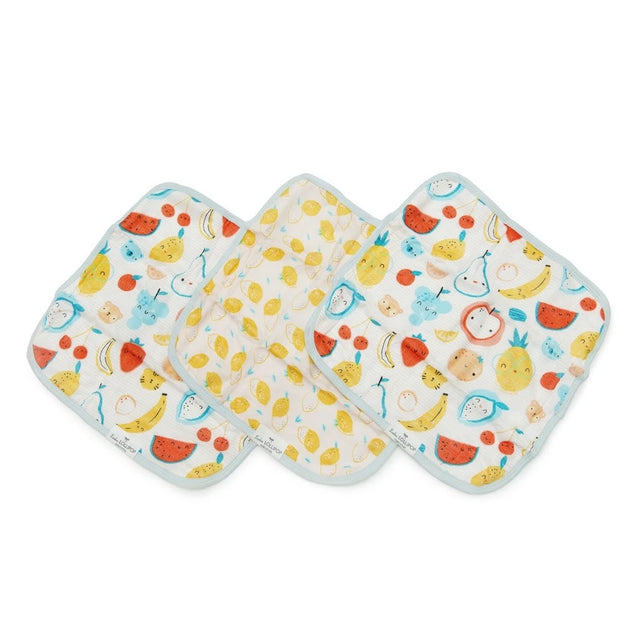 Loulou Lollipop Washcloth 3-piece Set