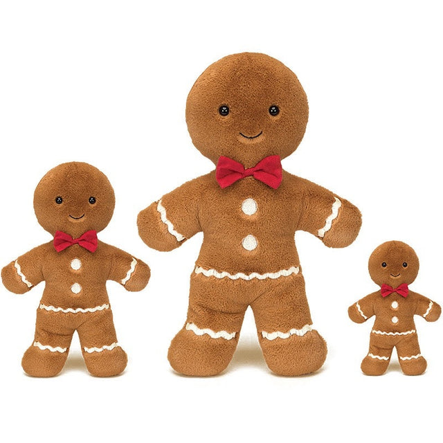 Jellycat Jolly Gingerbread Fred (Huge)