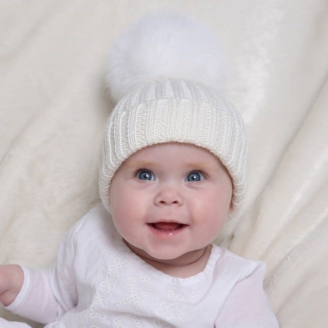 Olilia Single Pom Hat