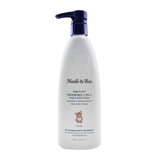 Noodle & Boo 2-in-1 Hair and Body Wash (16oz Fragrance Free)