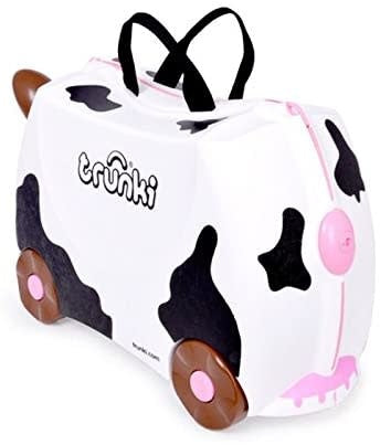 Trunki suitcase Cow
