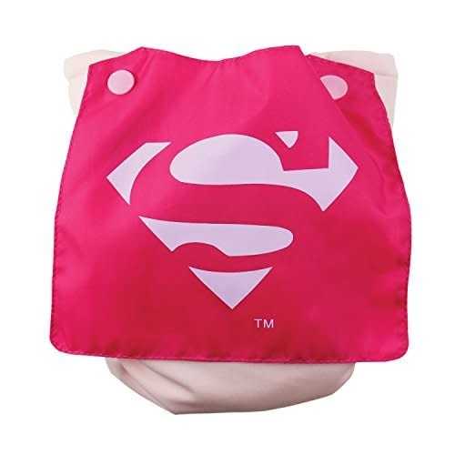 Bumkins Cloth Diaper Supergirl 7-28lbs