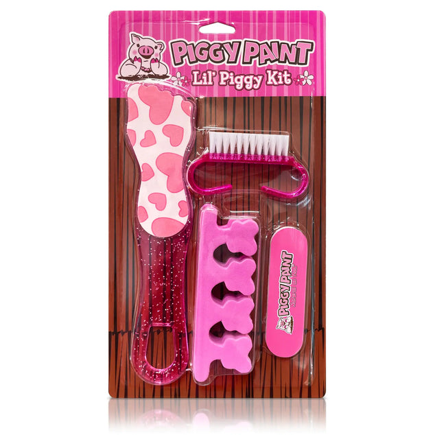 Pedicure Set - Piggy Paint