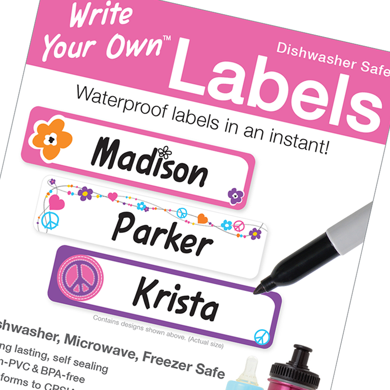 EP labels