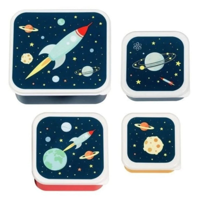 LLC Lunch & Snack Box Set - Rocket