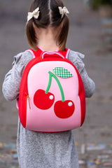 Dabbawalla Backpack Cherry