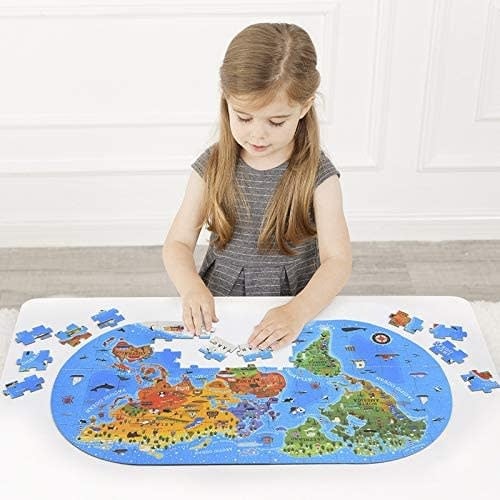 Mideer World Floor Puzzle (100pc)