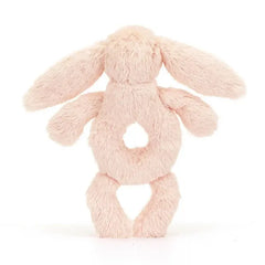 Jellycat Bashful Blush Bunny Ring Rattle