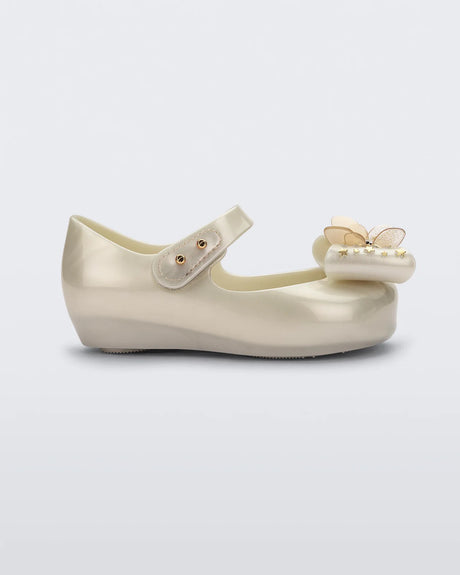 Mini Melissa Ultragirl Star II BB (White Metalic)