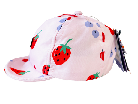 Headster berry bliss short brim - pink marshmallow