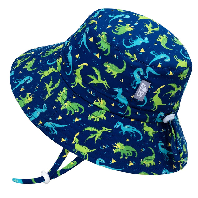 JAN&JUL Kids Water Repellent Bucket Hats | Dinoland