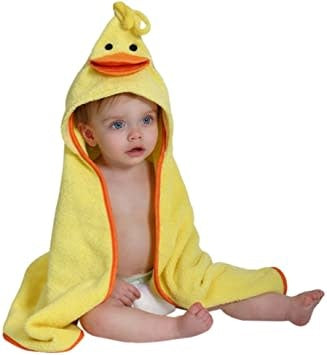 Zoocchini Baby towel - Duck