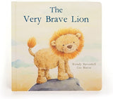 Jellycat 'The Very Brave Lion' Book