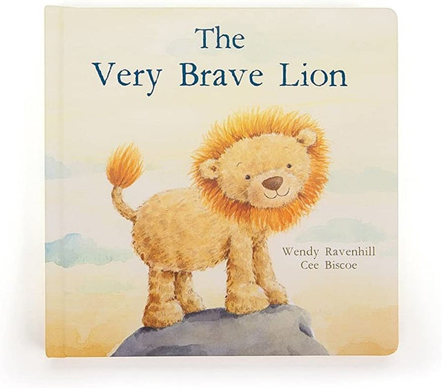 Jellycat 'The Very Brave Lion' Book