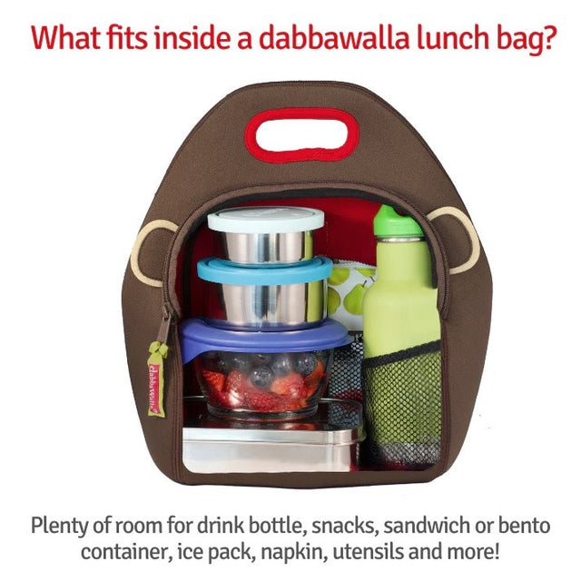 Dabbawalla Lunch Bag Cherry