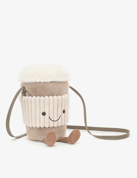 Jellycat Amuseable Coffee-To-Go Bag