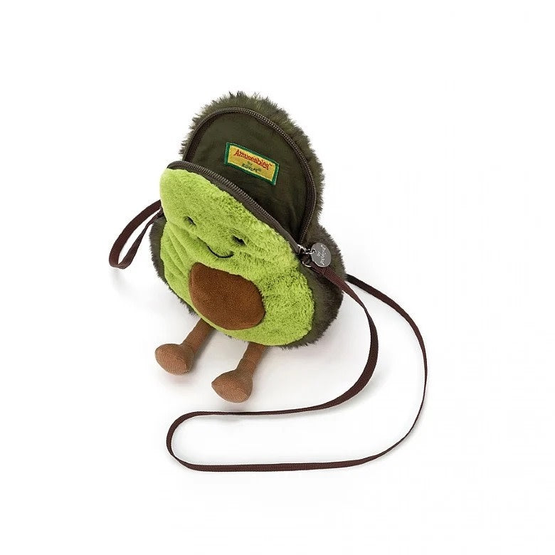 Jellycat Amuseale Avocado Bag