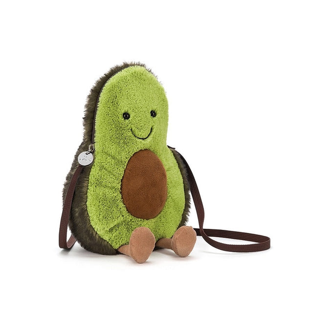 Jellycat Amuseale Avocado Bag