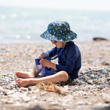 JAN&JUL Kids Water Repellent Bucket Hats | Dinoland