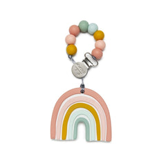 Lollipop Silicone Teether GEM Set (Rainbow)