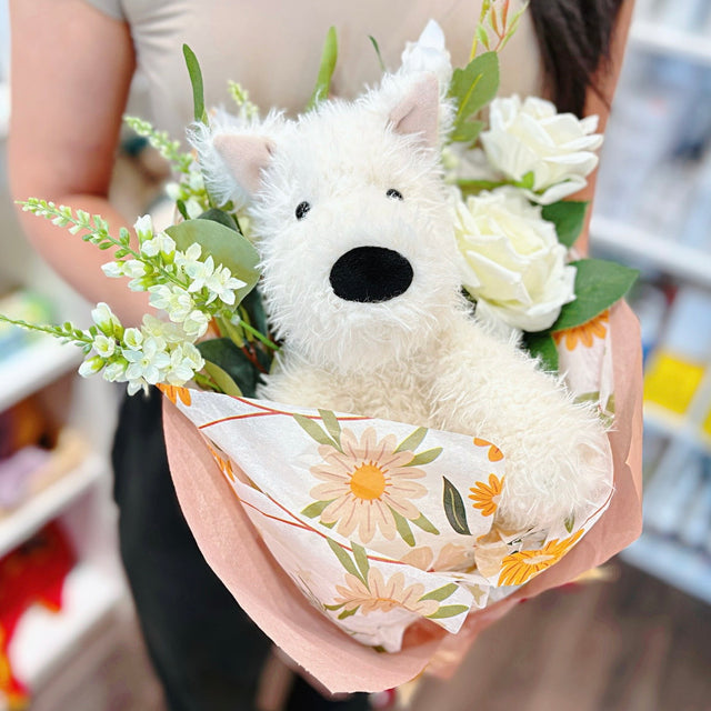 Cuddle Bouquet Wrapping