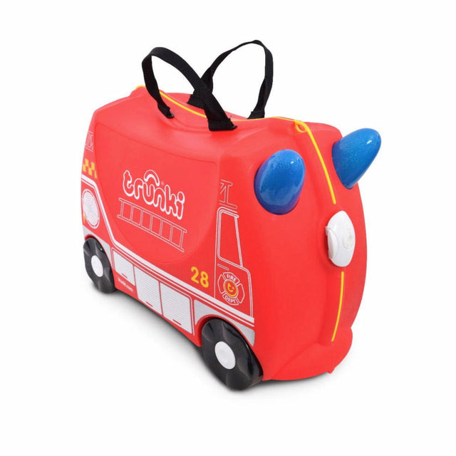 Trunki suitcase Fire Engine Truck