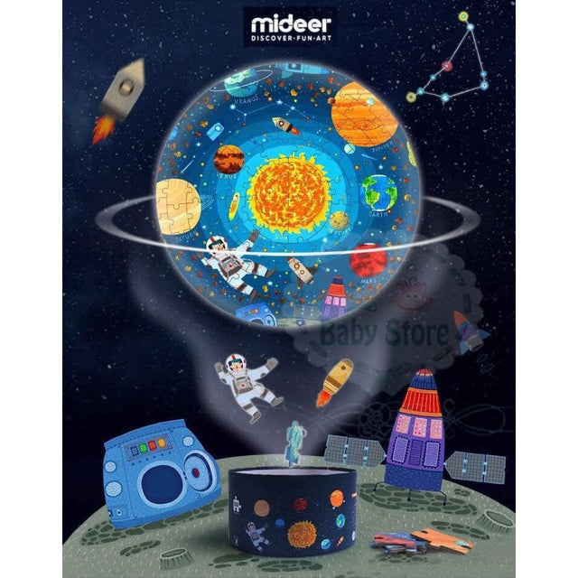 Mideer Wandering Through Space Puzzle (150pc)