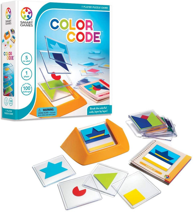 Smart Games Colour Code (EN)