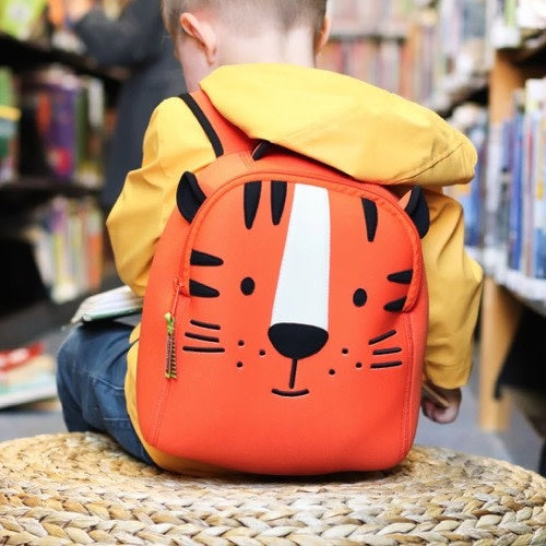 Dabbawalla Backpack  Tiger