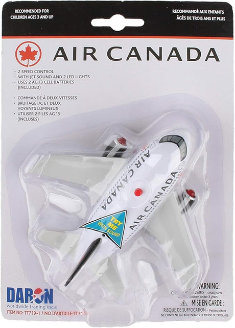 Daron Air Canada Pullback with Light and Sound