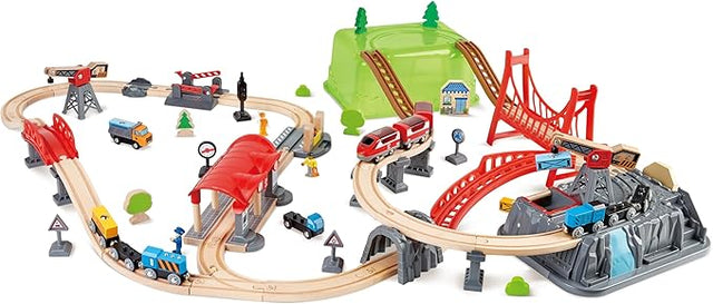 Hape Railway Bucket Builder Set