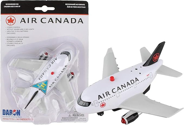 Daron Air Canada Pullback with Light and Sound