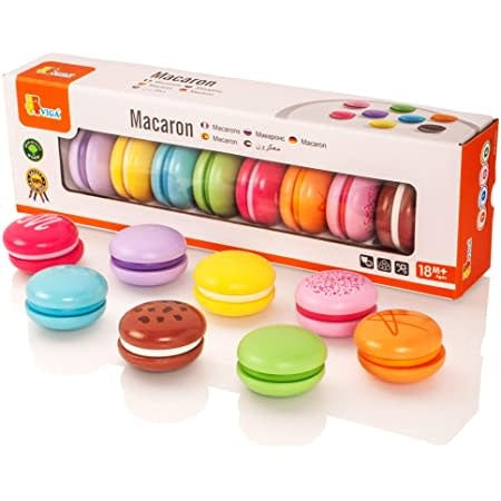 Viga Wooden Macaron