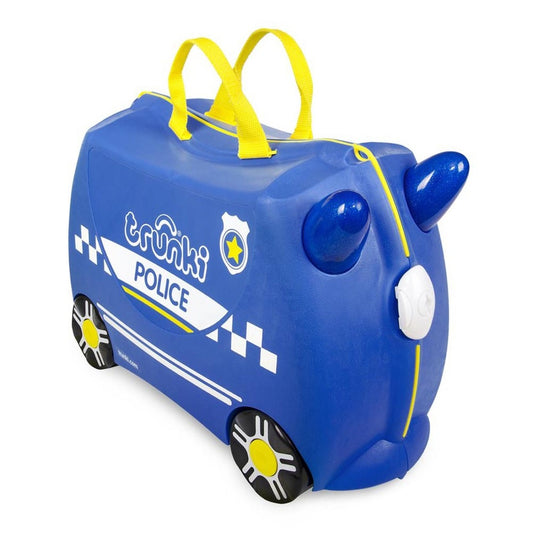 Trunki suitcase Percy Police Car